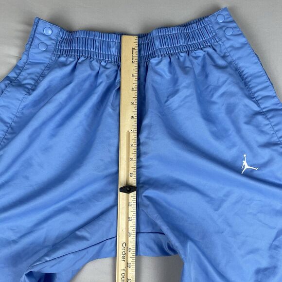 Nike Air Jordan Jumpman UNC Snap Button Up Jogger Pants Men's XL Tear Away Sport - Picture 9 of 15